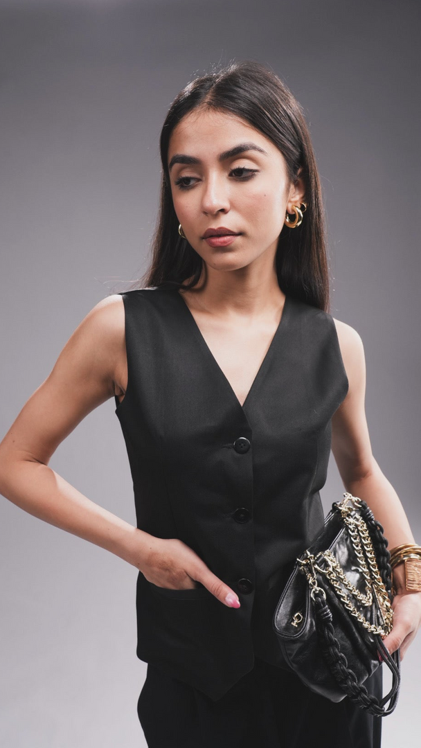 Black Waistcoat