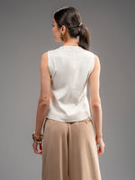 Load image into Gallery viewer, Ivory Waistcoat