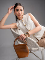 Load image into Gallery viewer, Ivory Waistcoat