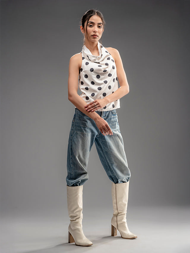 Polka Dot Top