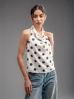 Load image into Gallery viewer, Polka Dot Top