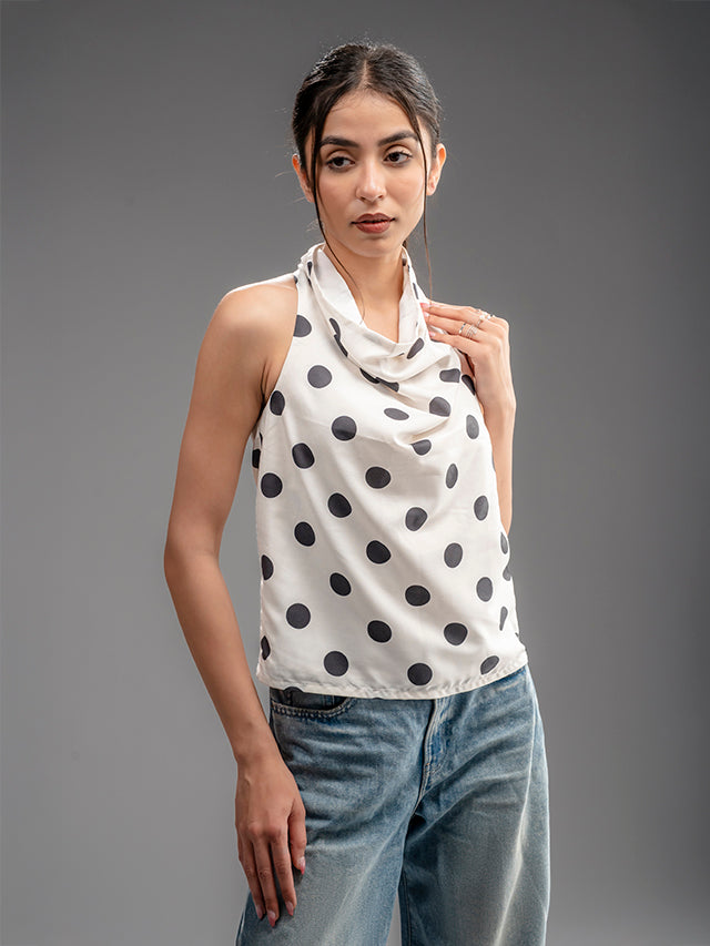 Polka Dot Top