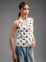 Load image into Gallery viewer, Polka Dot Top