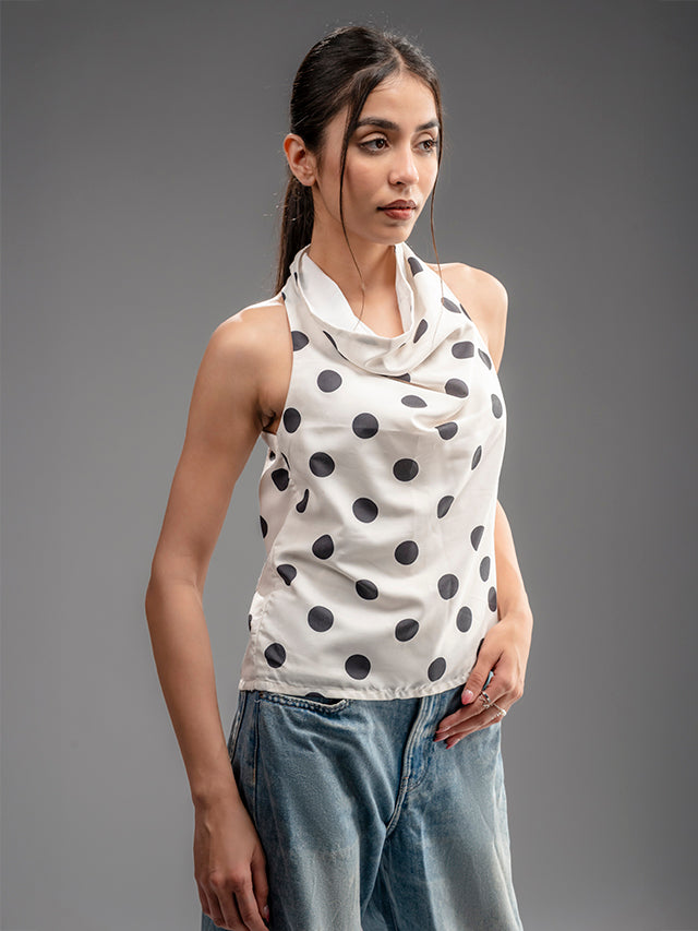 Polka Dot Top