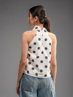 Load image into Gallery viewer, Polka Dot Top