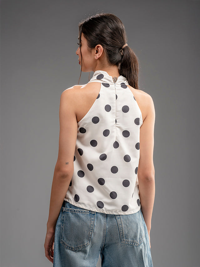 Polka Dot Top