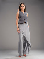 Load image into Gallery viewer, Grey Waistcoat