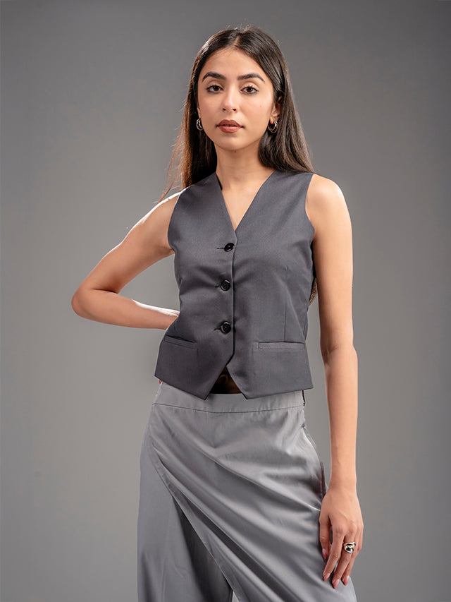 Grey Waistcoat