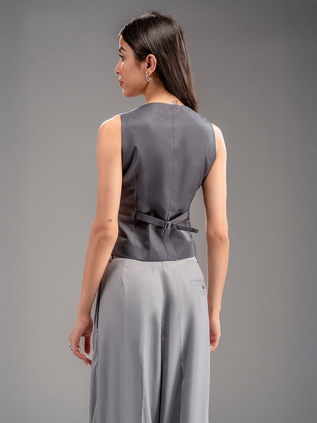 Grey Waistcoat