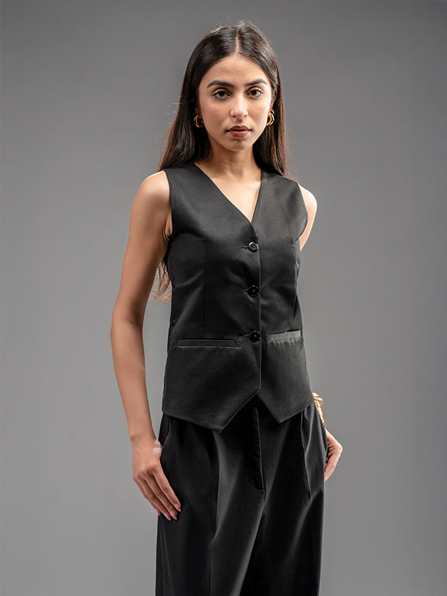 Black Waistcoat
